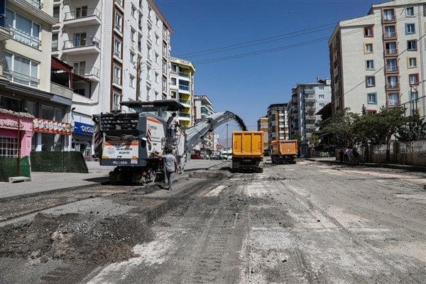 Yol Yapım, Bakım ve Onarım Dairesi Başkanlığı ekipleri, 24 Ağustos