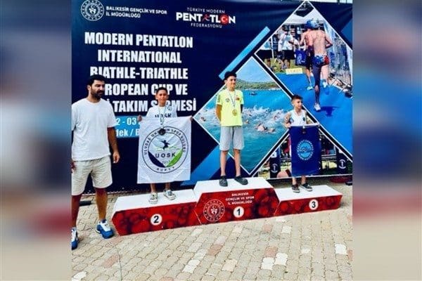 01-03 Ağustos tarihleri arasında Türkiye Modern Pentatlon Federasyonu tarafından organize