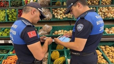 Kayseri Büyükşehir Belediyesi Zabıta Daire Başkanlığı’na bağlı olarak Büyükşehir Belediyesi