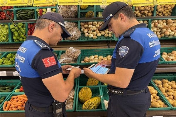 Kayseri Büyükşehir Belediyesi Zabıta Daire Başkanlığı’na bağlı olarak Büyükşehir Belediyesi