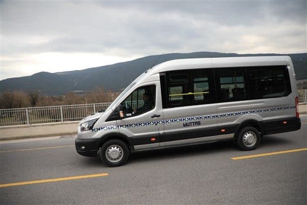 Toplu taşıma ağını genişleten Büyükşehir, 11 ilçede 127 mahalleyi kapsayan