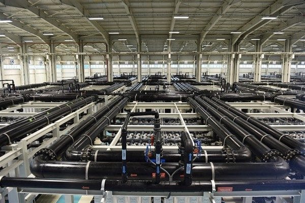 Milas Bodrum arasında bulunan ve tuzluluk oranı yüksek Ekinanbarı su