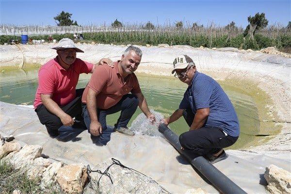 Kızılen Mahallesi’nde 4 sulama sondajı için toplam 5 bin 754