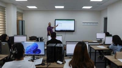 Sosyal Hizmetler Dairesi Başkanlığı’na bağlı yürütülen kursta Word, Excel ve