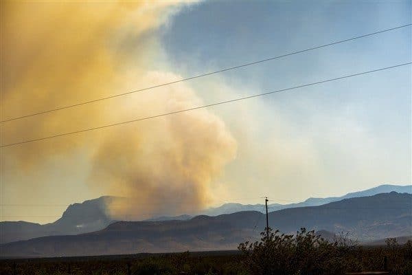 Çanakkale Valisi Toroman, Çanakkale Denizgöründü Köyü yangınına müdahale kapasitesinin arttığını belirttiği