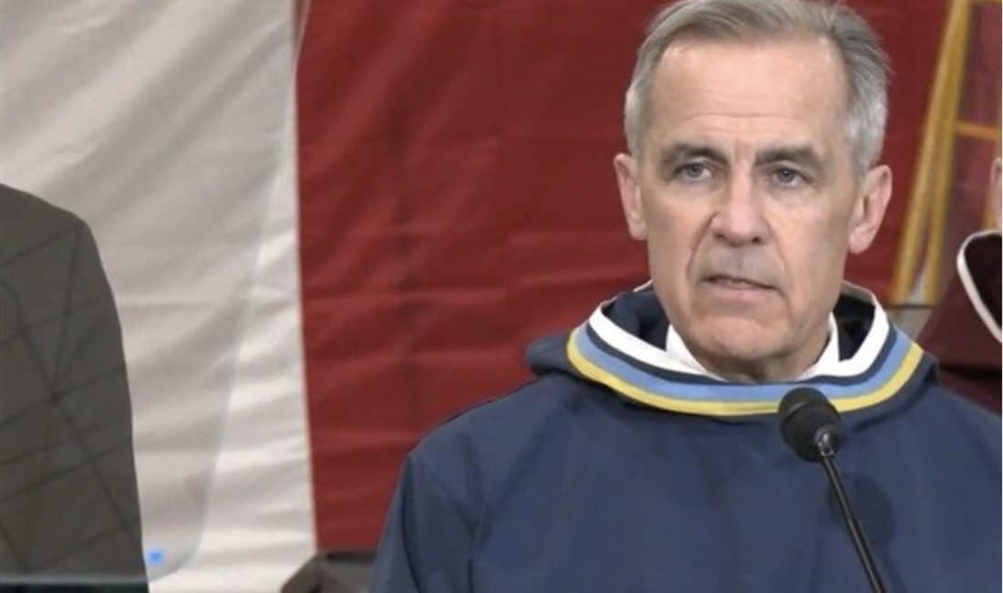 Kanada Başbakanı Mark Carney, kerestenin Kanada ekonomisinin temel direklerinden biri