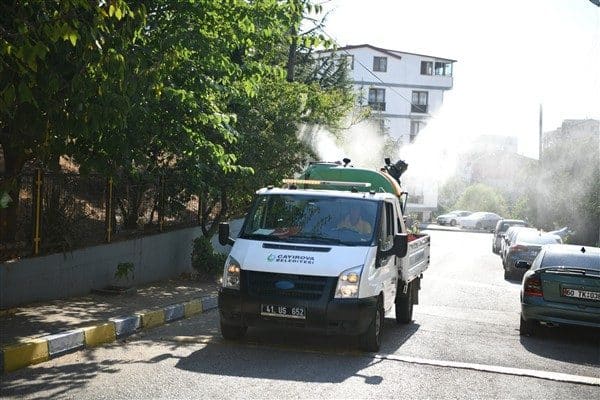 Çayırova Belediyesi, ilçe sakinlerinin sağlığını korumak adına, çalışmalarına devam ediyor.