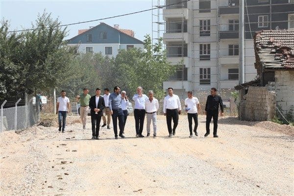 2025 yılı için Cerrah Mahallesi'nde toplamda 1570 metre uzunluğunda 12