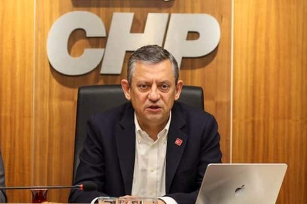 CHP Genel Başkanı Özgür Özel, paylaşımında "Ak Parti’nin kara düzeni,