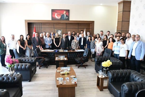 CHP Tekirdağ Milletvekilleri Faik Öztrak, İlhami Özcan Aygun ve Nurten