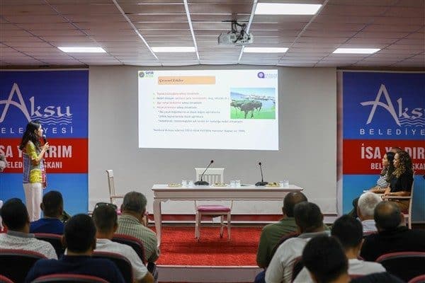 Antalya Büyükşehir Belediyesi, 2022 yılında hayata geçirdiği ‘Çevre Dostu Çiftçi