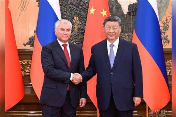 Çin Cumhurbaşkanı Xi Jinping, Rusya Parlamentosu’nun alt kanadı Devlet Duması