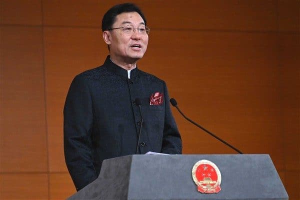 Çin’in Washington Büyükelçisi Xie Feng, Çin ile ABD’nin iki büyük