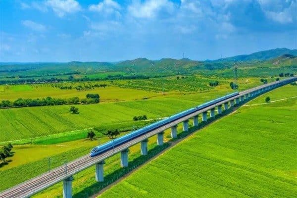 Çin Ulusal Demiryolu Grubu (China Railway) tarafından açıklanan verilere göre, yılın ilk
