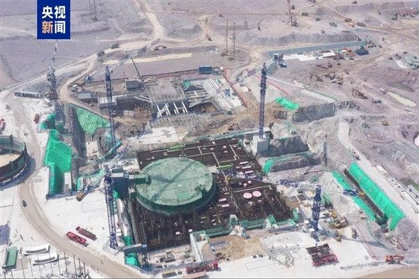 Çin’in Hualong 1 adlı 3. nesil nükleer güç teknolojisine dayalı yeni bir inşaat projesi