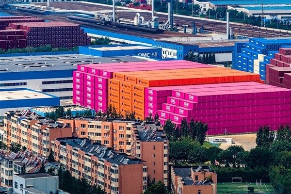 Çin'in lojistik pazar büyüklüğünün, 14. Beş Yıllık Plan (2021-2025) döneminde