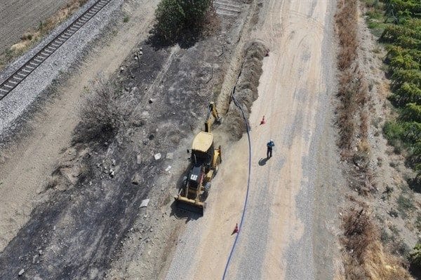 MASKİ Genel Müdürlüğü, Salihli ilçesi Çukuroba Mahallesi’nde uzun süredir vatandaşların