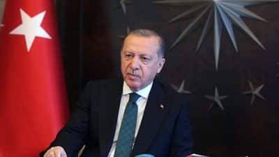 Cumhurbaşkanı Erdoğan, iki ülke arasındaki ortaklığın giderek güçlenmesinden memnuniyet duyduğunu