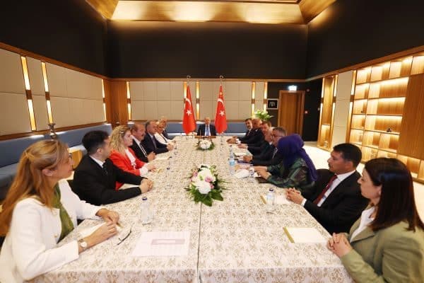 Cumhurbaşkanı Recep Tayyip Erdoğan, Ahlat Cumhurbaşkanlığı Külliyesi'nde Kültür Sanat Politikaları