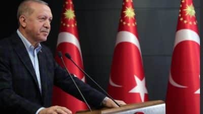 Cumhurbaşkanı Erdoğan'ın konuşmasından satır başları şu şekilde:  "AK Parti olarak