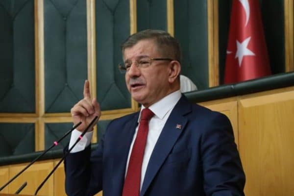 Gelecek Partisi Genel Başkanı Davutoğlu, İspanya, Belçika, Mısır, BAE ve Ürdün’den