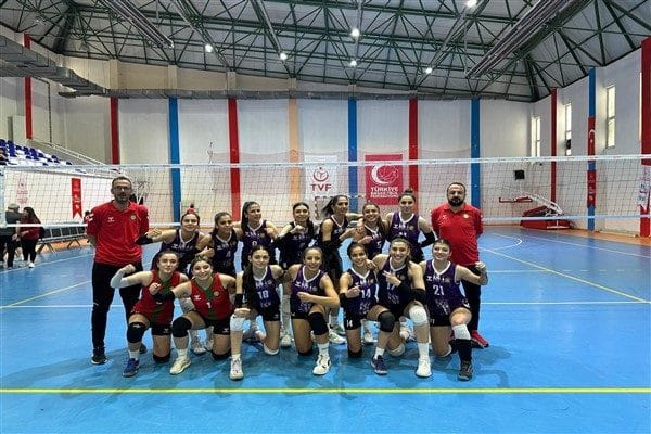 Gençlik ve Spor Hizmetleri Dairesi Başkanlığı bünyesinde kurulan Kadın Voleybol
