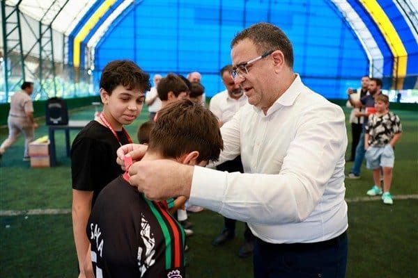 Derince Müftülüğü Gençlik Koordinatörlüğü tarafından Yaz Kur'an Kurslarına devam eden