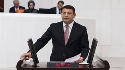 DEVA Partisi Genel Başkan Yardımcısı ve Ankara Milletvekili İdris Şahin,