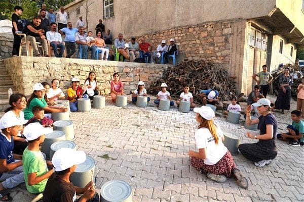 Kültür ve Sosyal İşler Dairesi Başkanlığının, kültür sanat atölyeleri ile