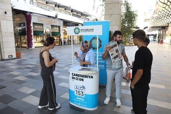 Basın Yayın ve Halkla İlişkiler Dairesi Başkanlığı, hafta sonunda Kayapınar