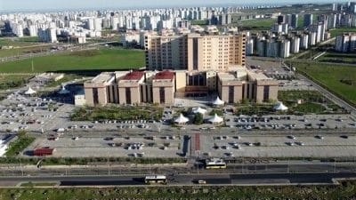 Temmuz ayında yapımına başlanan proje kapsamında 60 yeni yoğun bakım