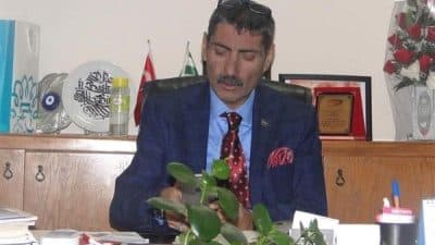 2017 yılında dönemin Adalet Partisi Eskişehir İl Başkanı Mustafa Türe’den