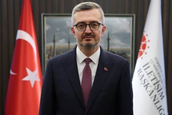 Cumhurbaşkanlığı İletişim Başkanı Duran, 10 Ağustos 2014'te Türk demokrasi tarihinde