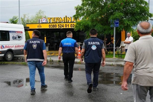 Düzce Belediyesi Zabıta Müdürlüğü koordinesinde yapılan planlama dahilinde aylık periyotlar
