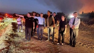 Valilikten yapılan açıklamada Enez ilçesine bağlı Büyükevren köyü civarında saat