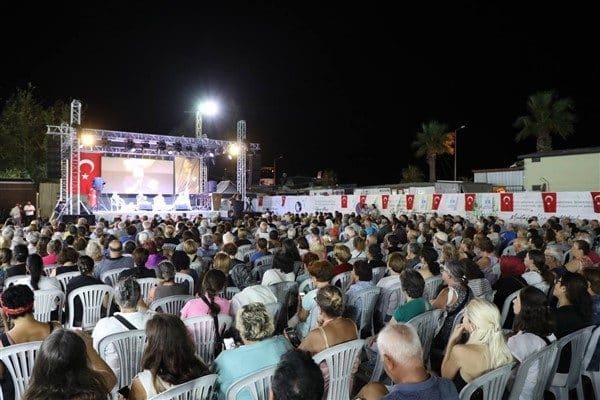 7. Edremit Kitap Fuarı’nın 6. gününün ilk söyleşisinde, Edremit’te yetişen