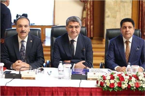 DEVA Partisi Genel Başkan Yardımcısı ve Mersin Milletvekili Ekmen, Terörsüz