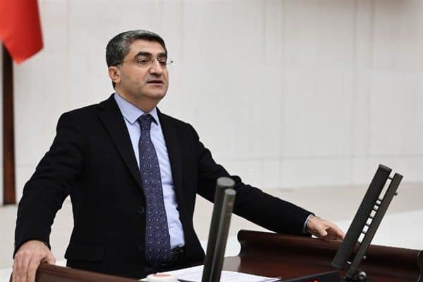 DEVA Partisi Genel Başkan Yardımcısı ve Mersin Milletvekili Mehmet Emin