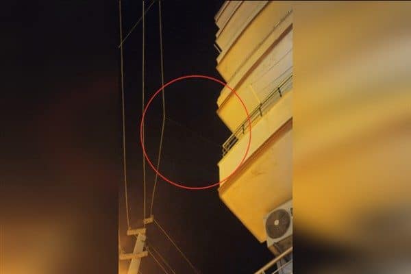 Şirket ekiplerinin saha denetimi sırasında ortaya çıkarılan olayda, apartman dairesinin