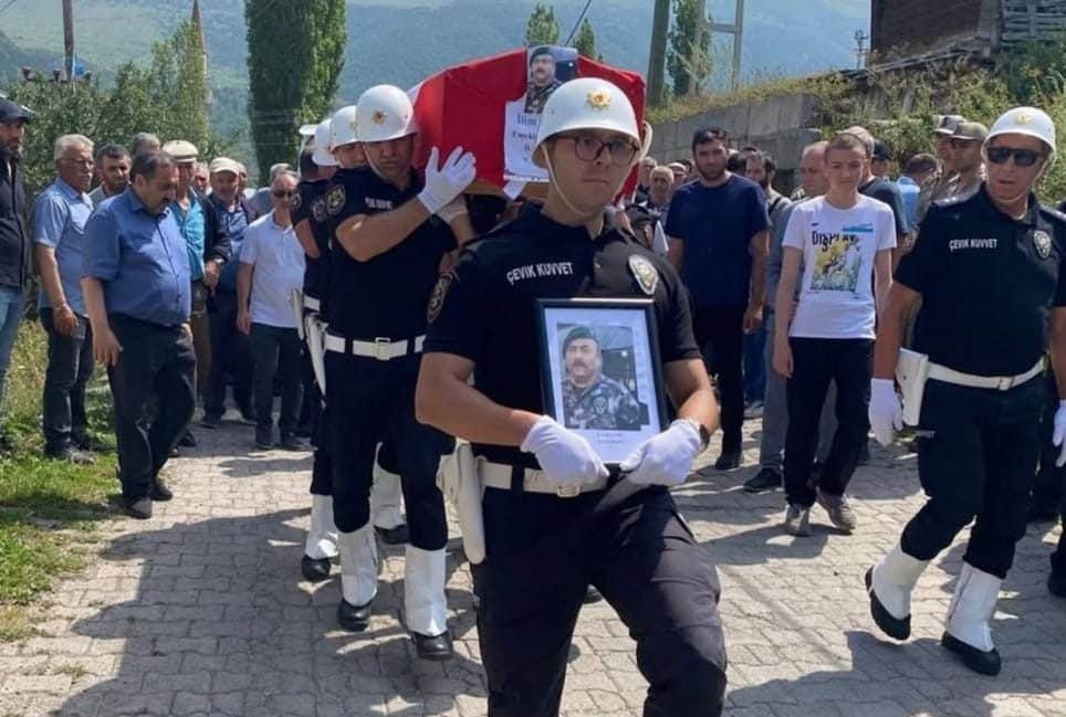 Yapılan açıklamada, merhum Canbay'ın cenazesinin Ardahan ili Posof ilçesi Merkez