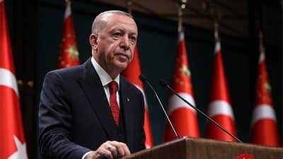 Cumhurbaşkanı Erdoğan'ın konuşmasından bazı satır başları şöyle: “Sözlerimin hemen başında