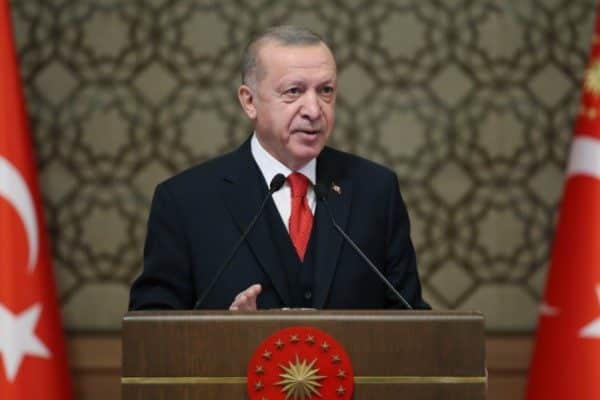 Cumhurbaşkanı Erdoğan'ın konuşmasından bazı satır başları şöyle: "Genel kurulun ülkemiz,