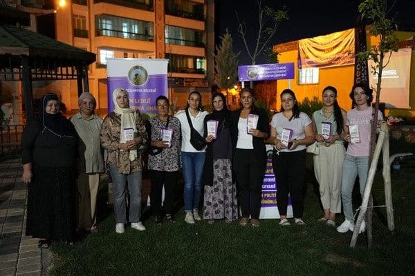 Kadın Politikaları Müdürlüğü öncülüğünde Kemertaş Parkı’nda gerçekleşen etkinliğe, Belediye Eş