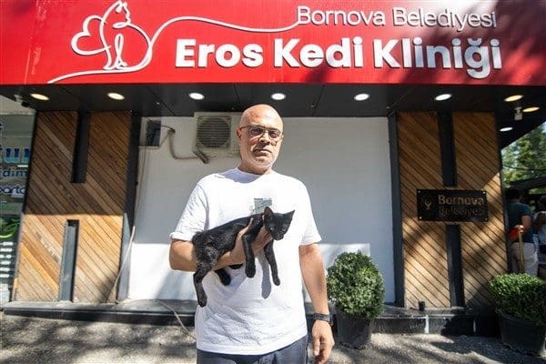 Yeni Eros Kedi Kliniği’nde muayene saati sınırlaması olmayacak ve patili