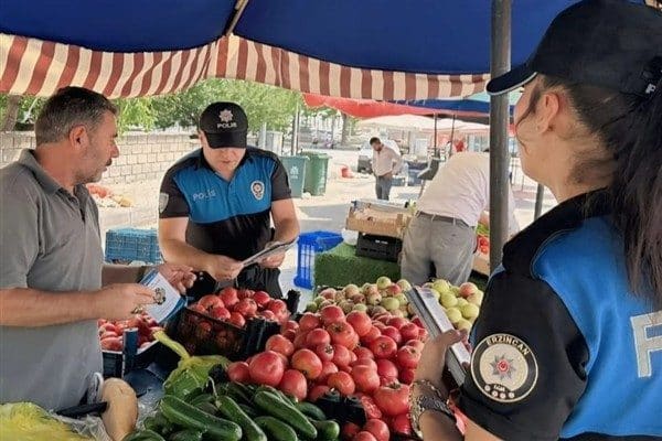 İl Emniyet Müdürlüğü Toplum Destekli Polislik Şube Müdürlüğü ekipleri, şehir