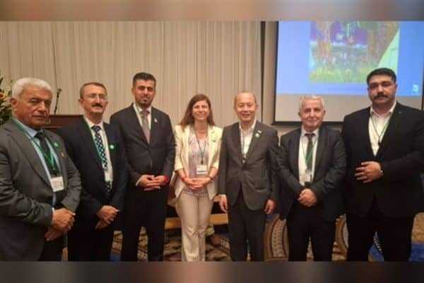 Eş Başkan Bucak, Nagasaki Belediye Başkanı Shiro Suzuki’nin ev sahipliğinde