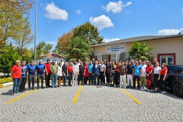 Yeni oluşturulan 65 kişilik kadroyla birlikte, ESAK Orta Seviye Arama