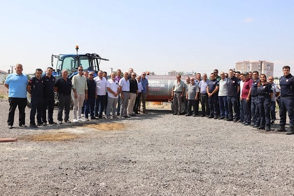 Eskişehir Büyükşehir Belediyesi İtfaiyesi tarafından , kırsal mahallelerde afet bilincini