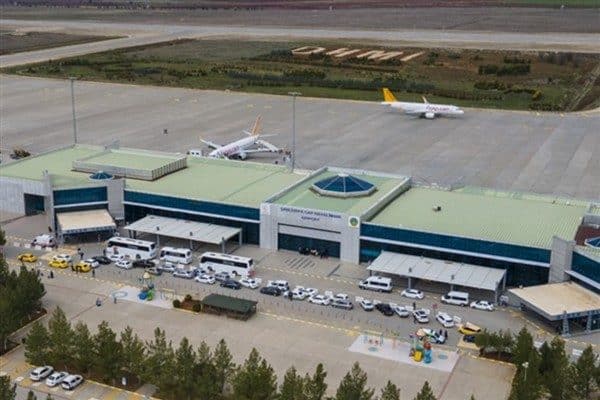 Şanlıurfa GAP Havalimanı’nda uçağın yön bulmasını sağlayan Vor cihazının arızalanması