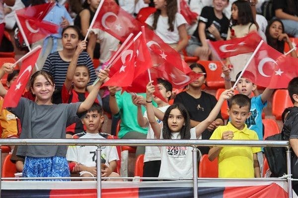 Gaziantep Büyükşehir Belediyesi tarafından düzenlenen ve 55 bin öğrencinin faydalandığı